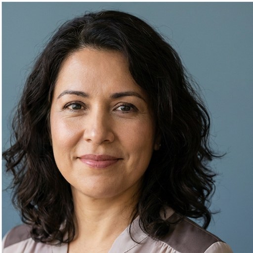 Portrait of Angela V.
